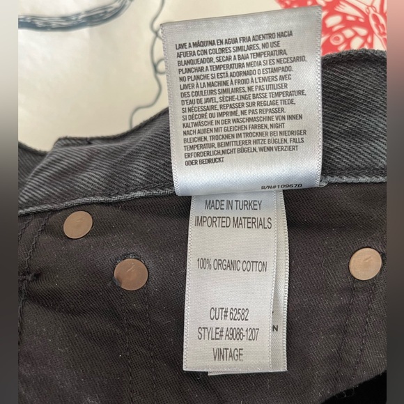 AGOLDE Vintage boot in percolate 100% cotton❤️❤️❤️ - Picture 11 of 13